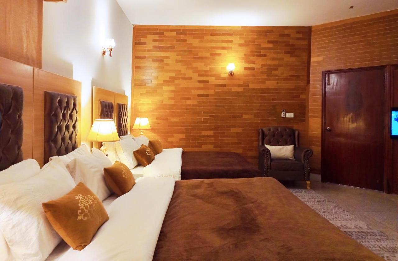 Grand Peace House II Bed & Breakfast İslamabad Dış mekan fotoğraf