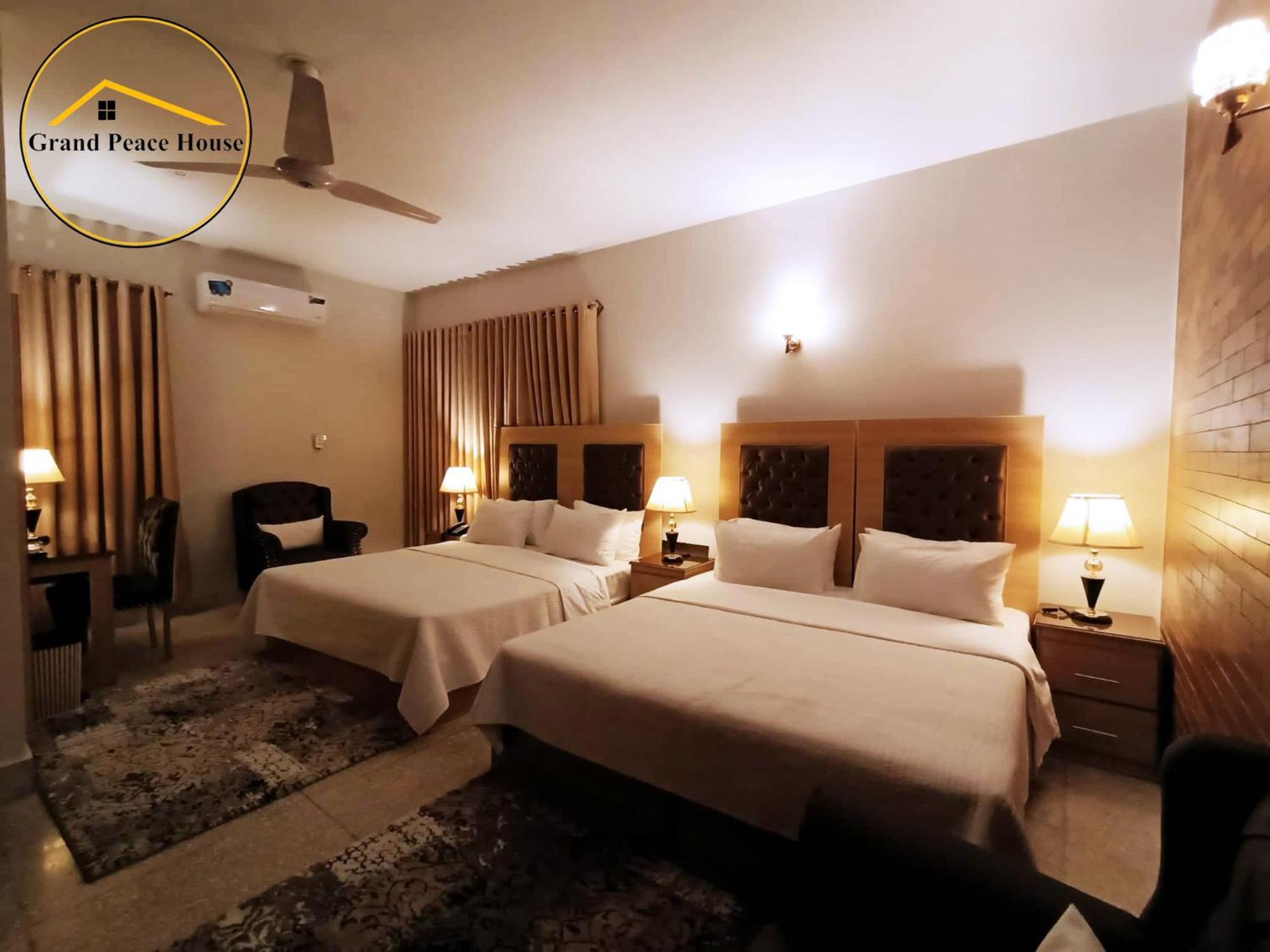 Grand Peace House II Bed & Breakfast İslamabad Dış mekan fotoğraf