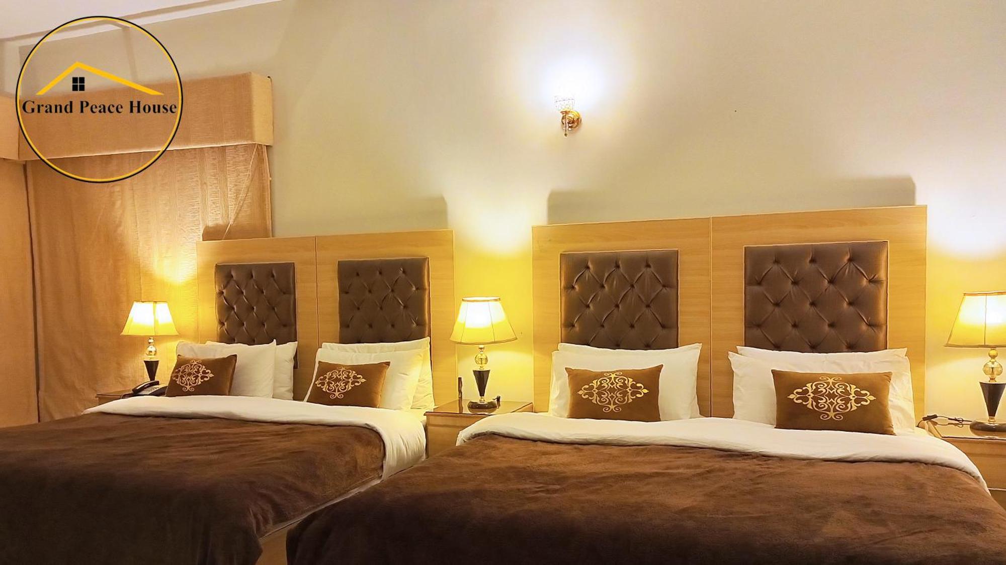 Grand Peace House II Bed & Breakfast İslamabad Dış mekan fotoğraf