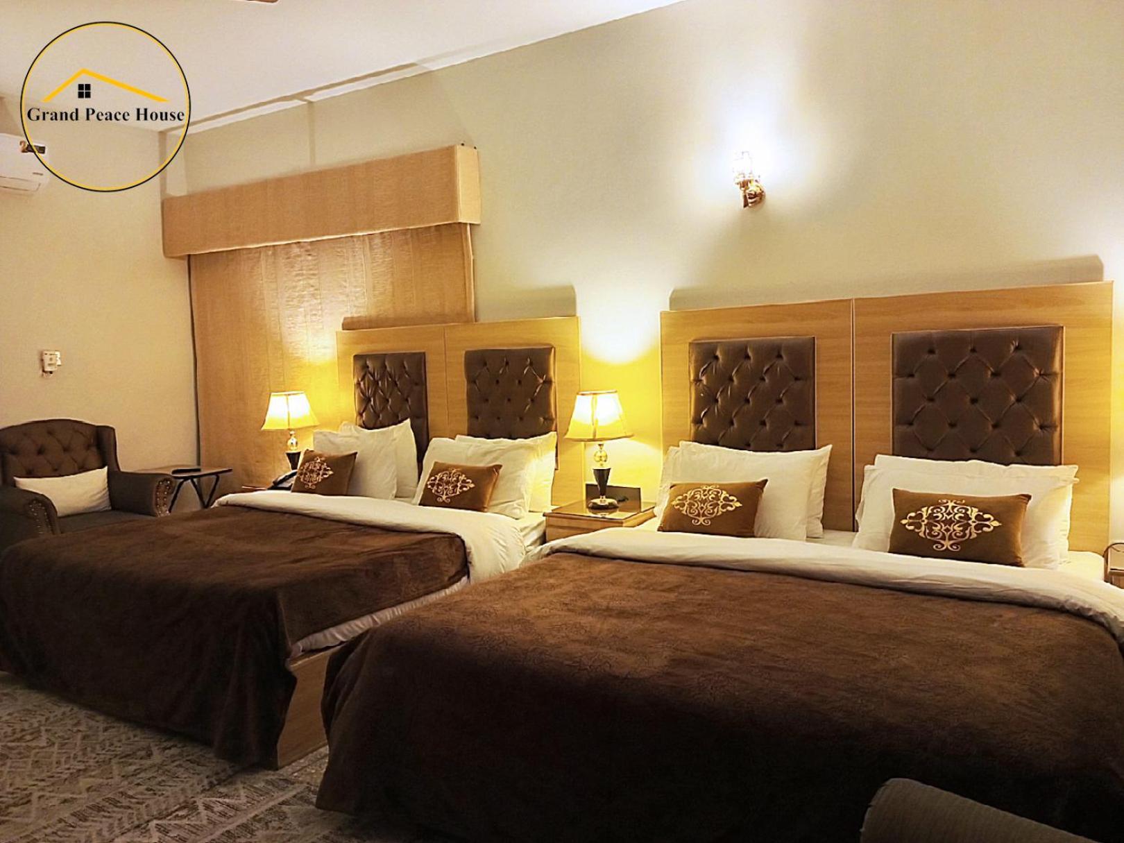 Grand Peace House II Bed & Breakfast İslamabad Dış mekan fotoğraf