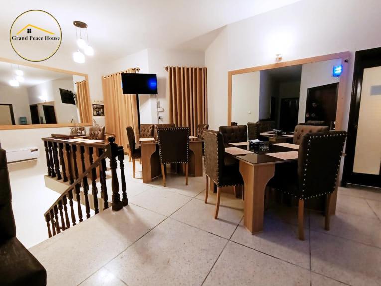Grand Peace House II Bed & Breakfast İslamabad Dış mekan fotoğraf