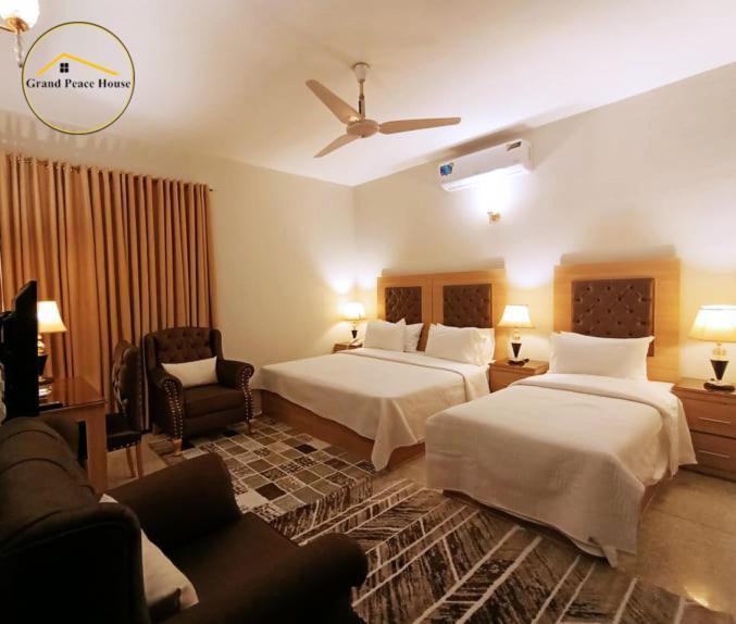 Grand Peace House II Bed & Breakfast İslamabad Dış mekan fotoğraf