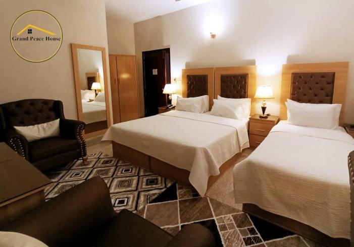 Grand Peace House II Bed & Breakfast İslamabad Dış mekan fotoğraf