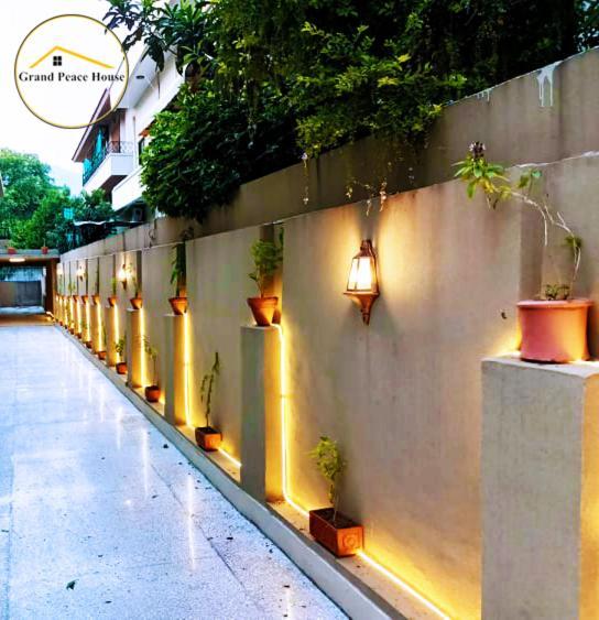 Grand Peace House II Bed & Breakfast İslamabad Dış mekan fotoğraf