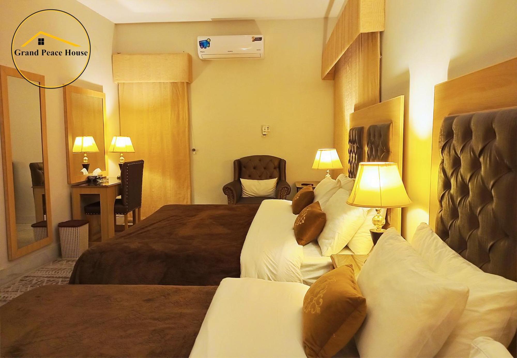 Grand Peace House II Bed & Breakfast İslamabad Dış mekan fotoğraf
