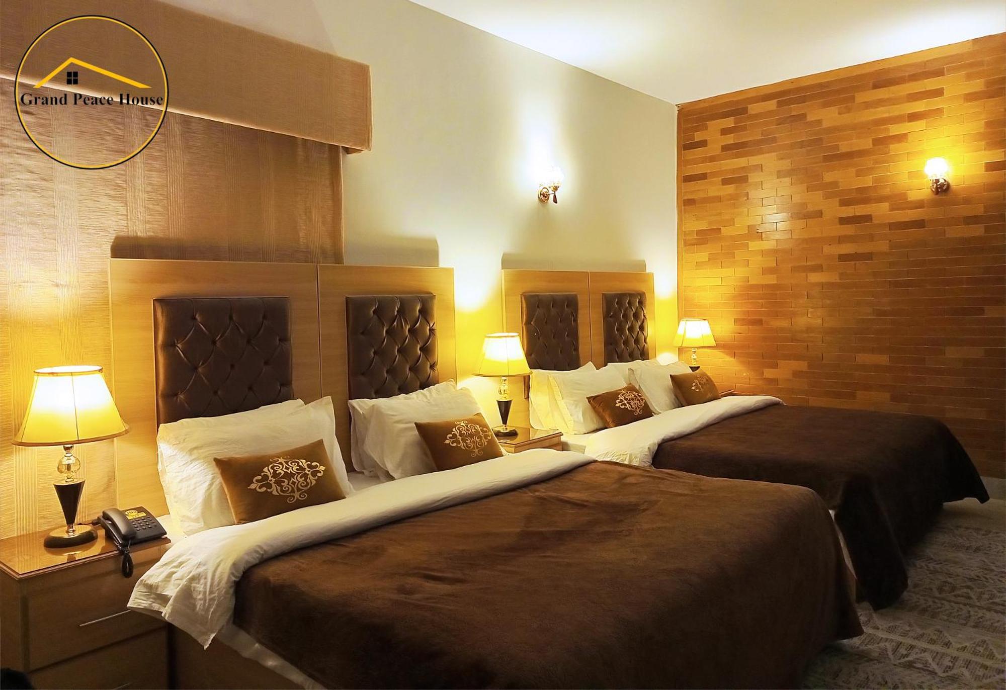 Grand Peace House II Bed & Breakfast İslamabad Dış mekan fotoğraf