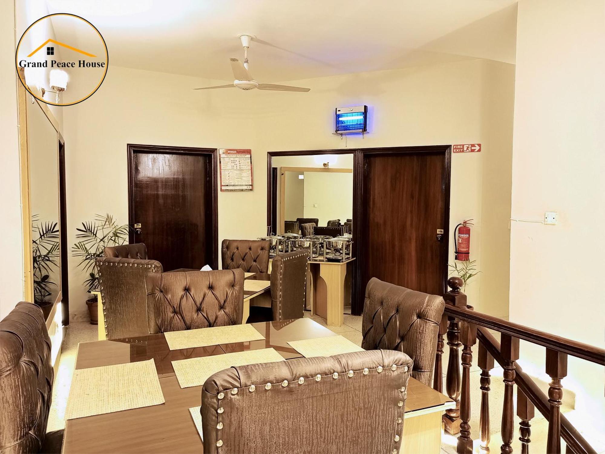 Grand Peace House II Bed & Breakfast İslamabad Dış mekan fotoğraf