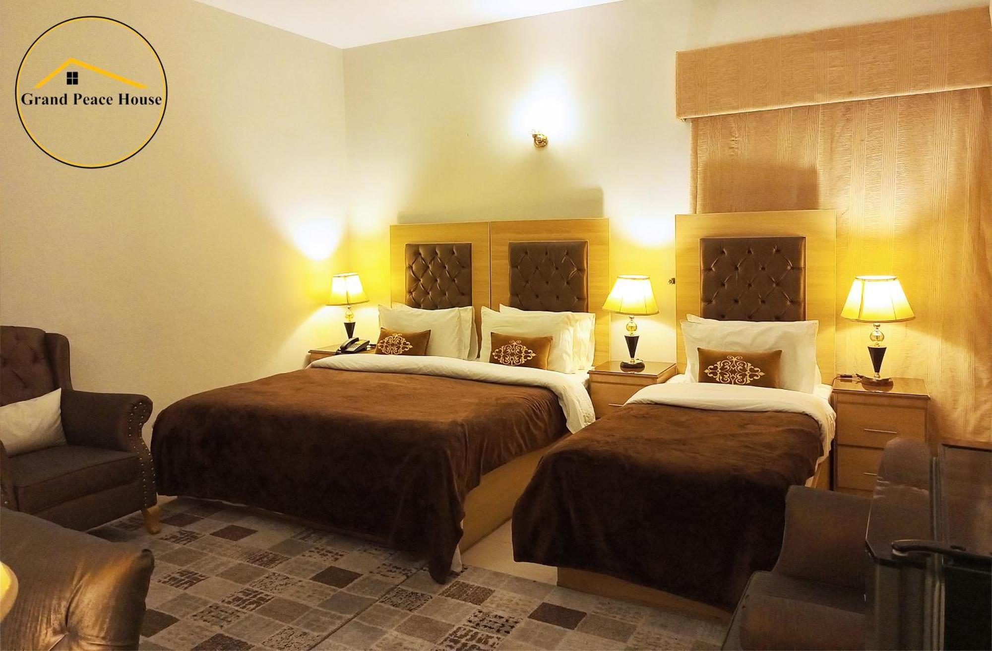 Grand Peace House II Bed & Breakfast İslamabad Dış mekan fotoğraf